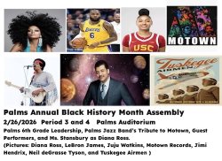 Black History Month assembly